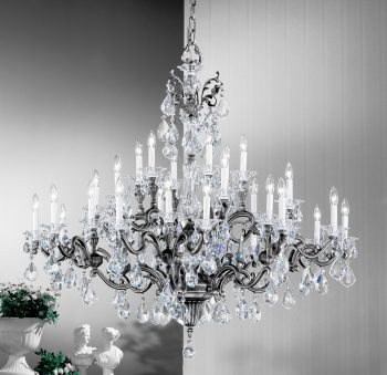 Via Firenze-57130 MS C - Chandelier-30 Lights