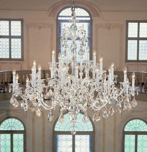 Via Firenze-57130 SP C - Chandelier-30 Lights - Image 1
