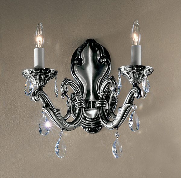 Princeton II-57202 MS C - Sconce/WallBracket-2 Lights - Image 1