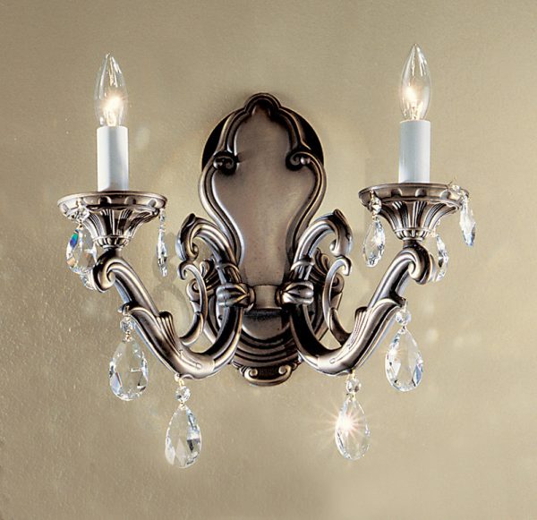 Princeton II-57202 RB C - Sconce/WallBracket-2 Lights - Image 1