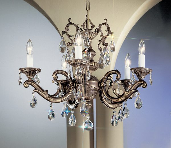 Princeton II-57205 RB C - Chandelier-5 Lights - Image 1
