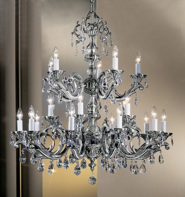 Princeton II-57220 MS C - Chandelier-20 Lights - Image 1