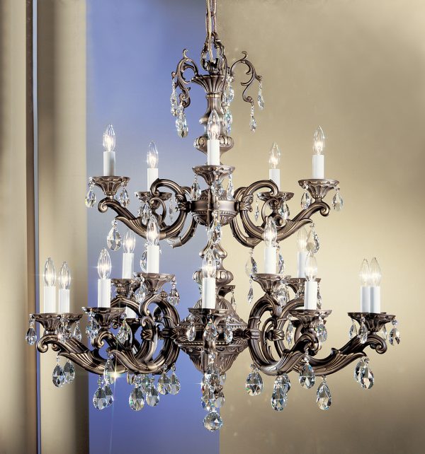 Princeton II-57220 RB C - Chandelier-20 Lights - Image 1