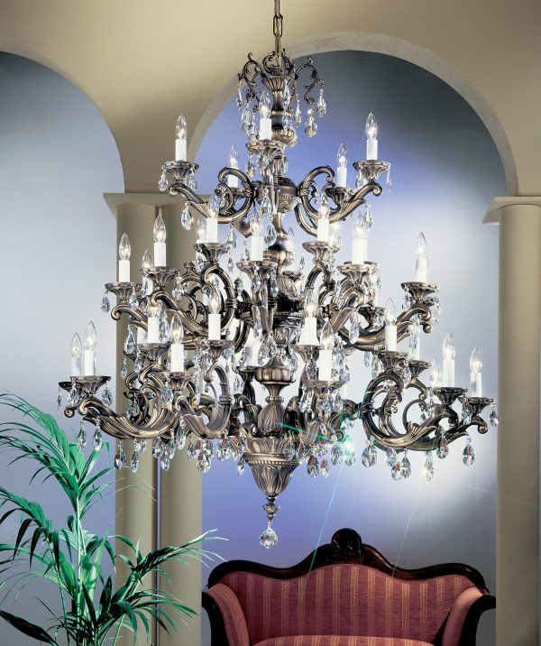 Princeton II-57240 RB C - Chandelier-40 Lights - Image 1