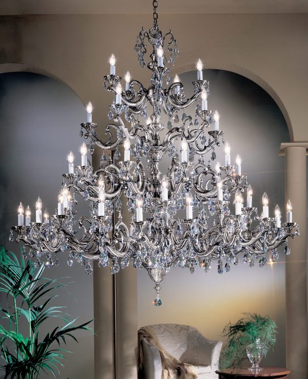 Princeton II-57250 MS C - Chandelier-50 Lights - Image 1