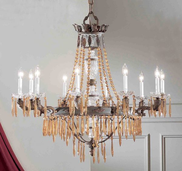 Duchess-57310 AGB AI - Chandelier-10 Lights - Image 1