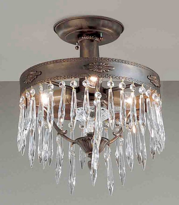 Duchess-57313 AGB I - Flush/Semi-Flush-3 Lights - Image 1