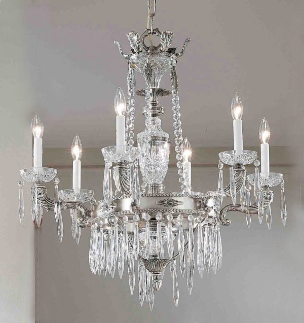 Duchess-57316 MS I - Chandelier-6 Lights - Image 1
