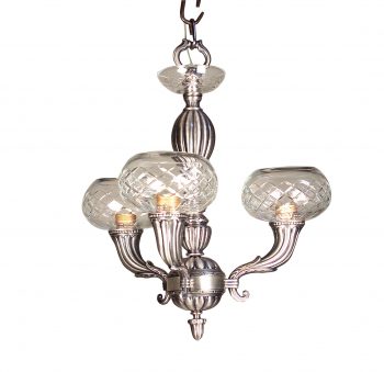 Chatham-57323 MS - Chandelier-3 Lights