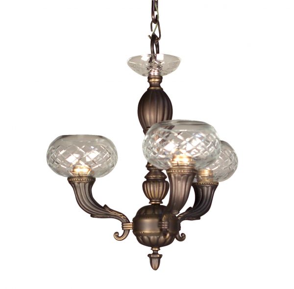 Chatham-57323 RB - Chandelier-3 Lights - Image 1