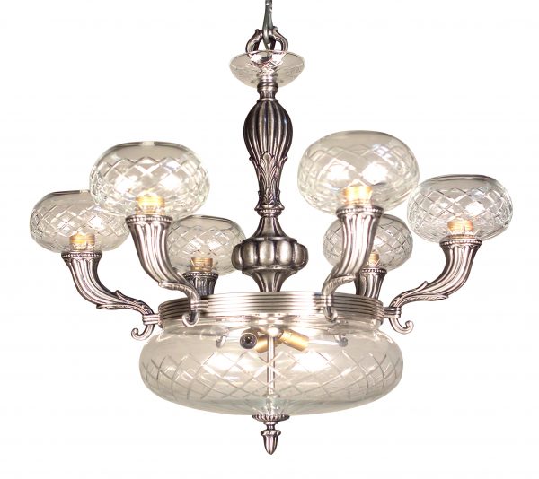 Chatham-57326 MS - Chandelier-8 Lights - Image 1