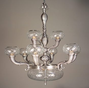 Chatham-57329 MS - Chandelier-12 Lights