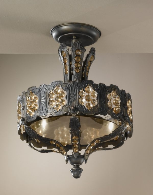 Castillio de Bronce-57330 AGB AI - Flush/Semi-Flush-3 Lights - Image 1