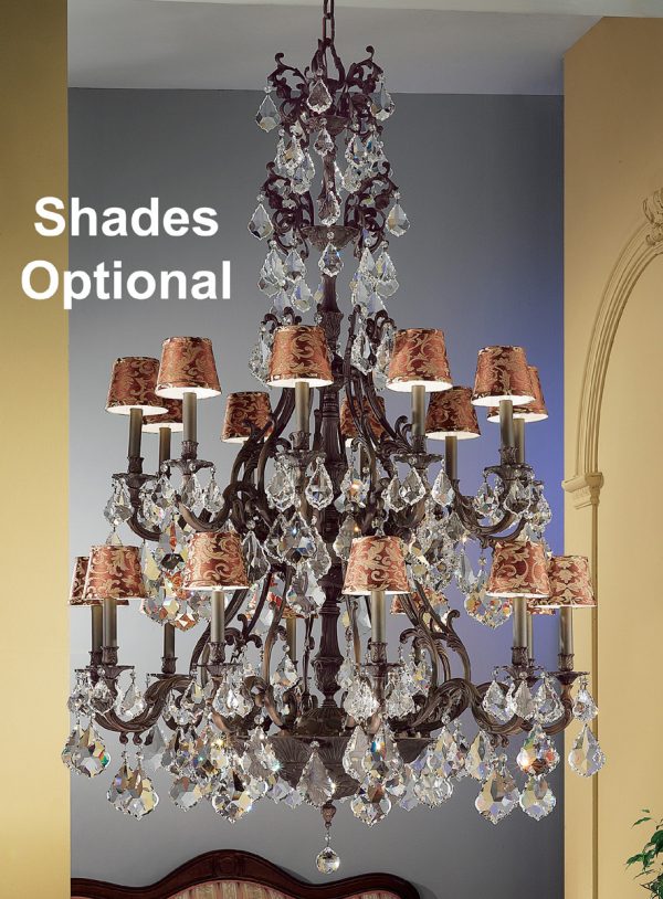 Majestic-57340 AGB CP - Chandelier-20 Lights - Image 1