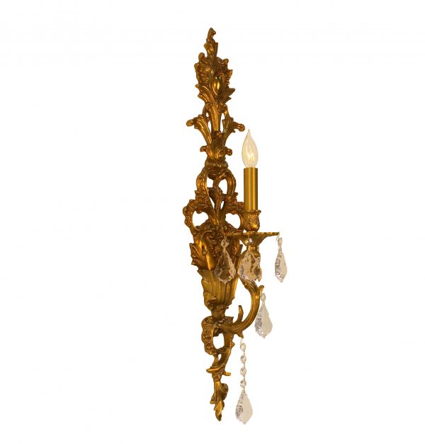 Majestic-57341 FG CP - Sconce/WallBracket-1 Lights - Image 1