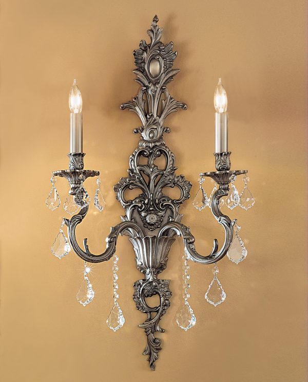 Majestic-57342 AGP CP - Sconce/WallBracket-2 Lights - Image 1