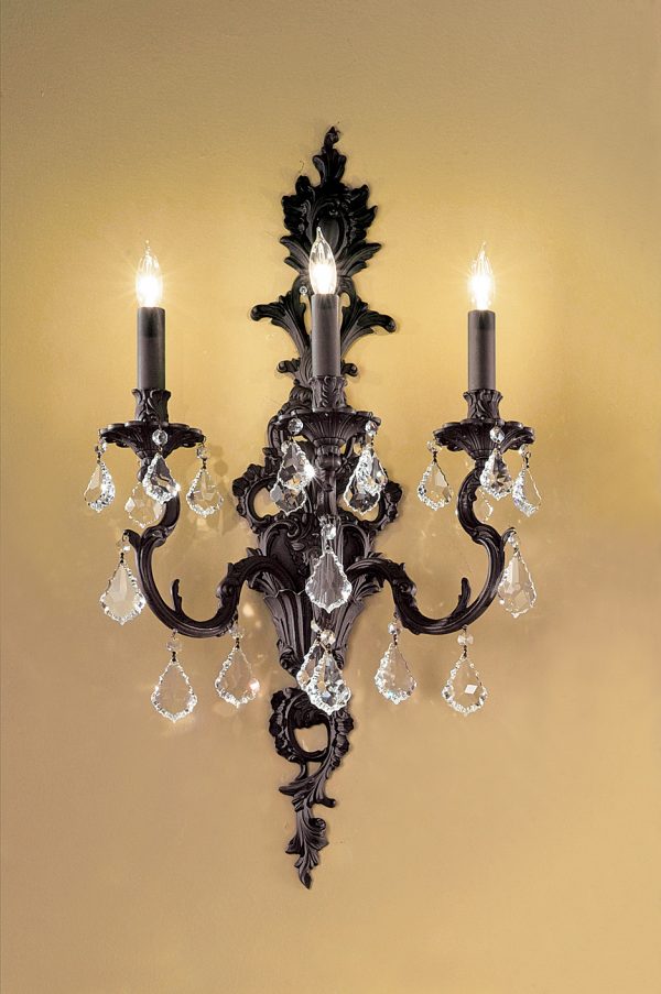 Majestic-57343 AGB CP - Sconce/WallBracket-3 Lights - Image 1