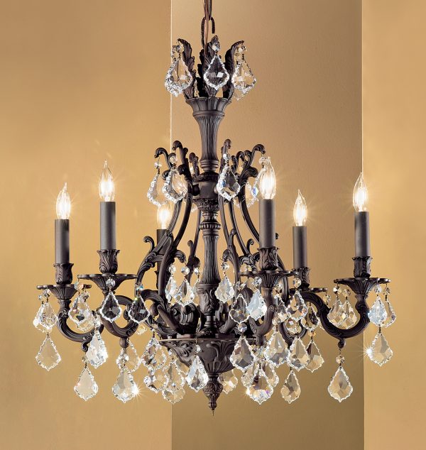 Majestic-57346 AGB CP - Chandelier-6 Lights - Image 1