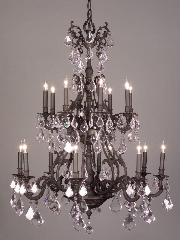 Majestic-57347 AGB CP - Chandelier-16 Lights - Image 1
