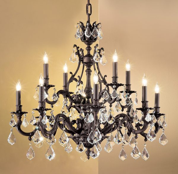 Majestic-57349 AGB CP - Chandelier-12 Lights - Image 1