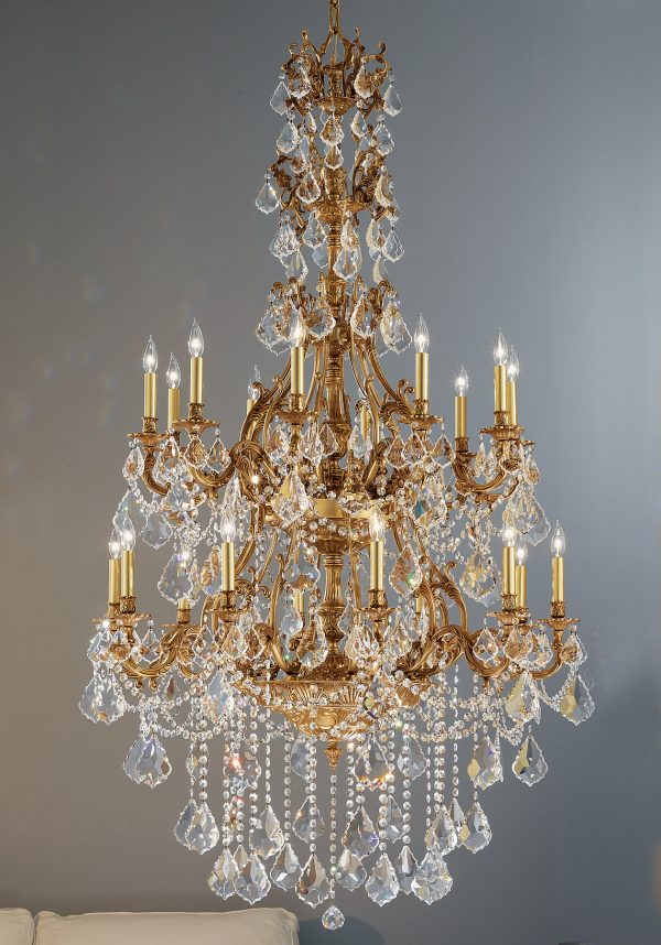 Majestic Imperial-57350 FG CP - Chandelier-20 Lights - Image 1