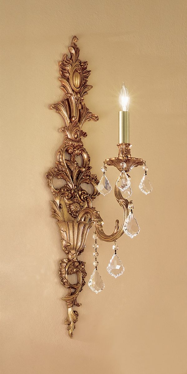Majestic Imperial-57351 FG CP - Sconce/WallBracket-1 Lights - Image 1