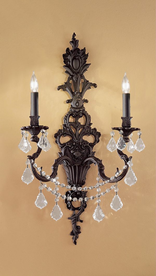 Majestic Imperial-57352 AGB CP - Sconce/WallBracket-2 Lights - Image 1