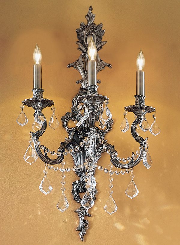 Majestic Imperial-57353 AGP CP - Sconce/WallBracket-3 Lights - Image 1