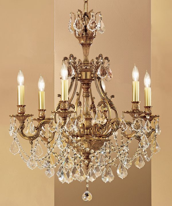 Majestic Imperial-57356 FG CP - Chandelier-6 Lights - Image 1
