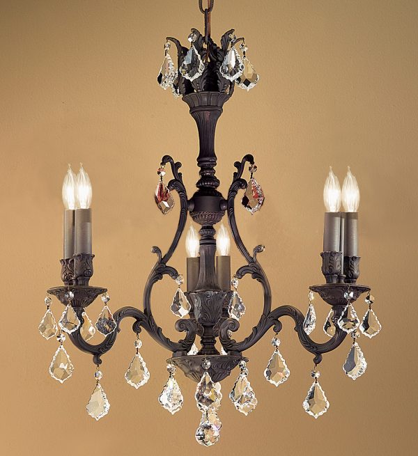 Majestic-57363 AGB CP - Chandelier-6 Lights - Image 1