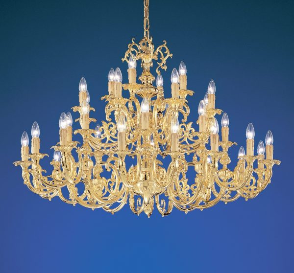 Princeton-5736 G - Chandelier-36 Lights - Image 1