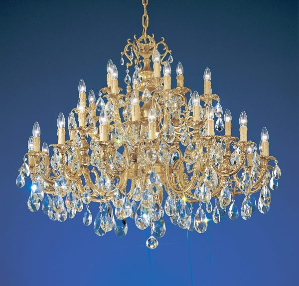 Princeton-5736 SBB C - Chandelier-36 Lights - Image 1