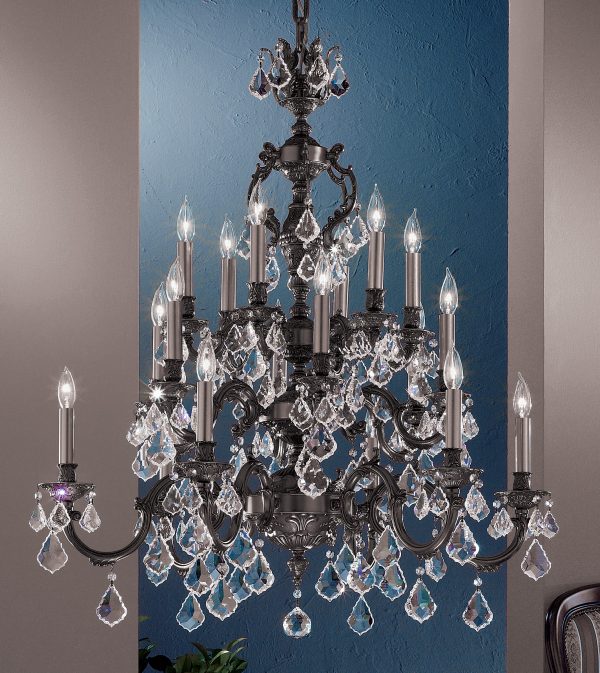 Chateau-57370 AGB CP - Chandelier-18 Lights - Image 1