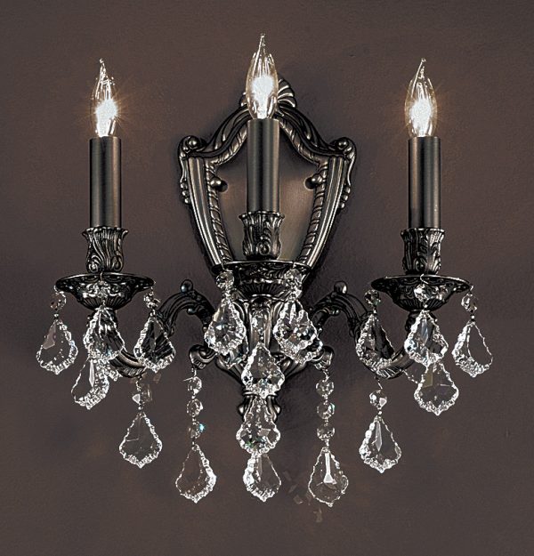 Chateau-57373 AGB CP - Sconce/WallBracket-3 Lights - Image 1