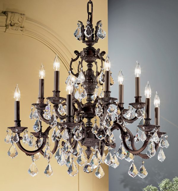 Chateau-57377 AGB CP - Chandelier-12 Lights - Image 1