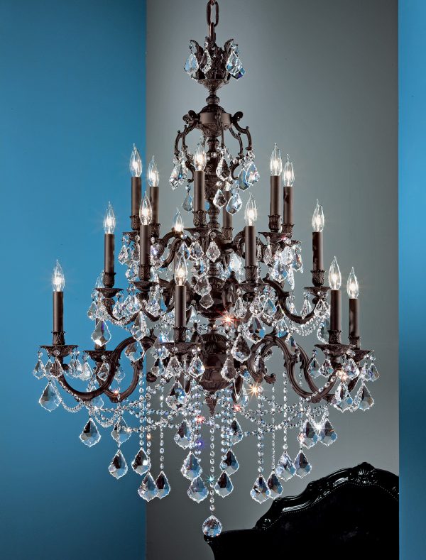 Chateau Imperial-57380 AGB CP - Chandelier-18 Lights - Image 1
