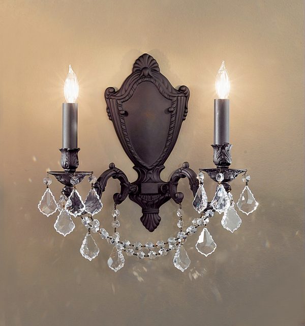 Chateau Imperial-57382 AGB CP - Sconce/WallBracket-2 Lights - Image 1