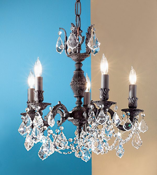 Chateau Imperial-57385 AGB CP - Chandelier-5 Lights - Image 1