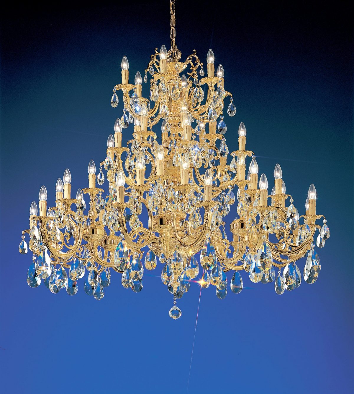 Princeton-5748 G C - Chandelier-48 Lights - Image 1