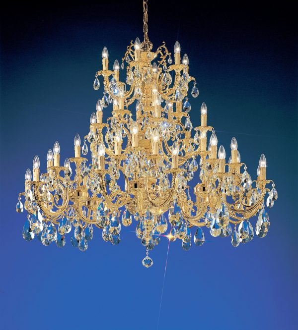 Princeton-5748 G C - Chandelier-48 Lights - Image 1