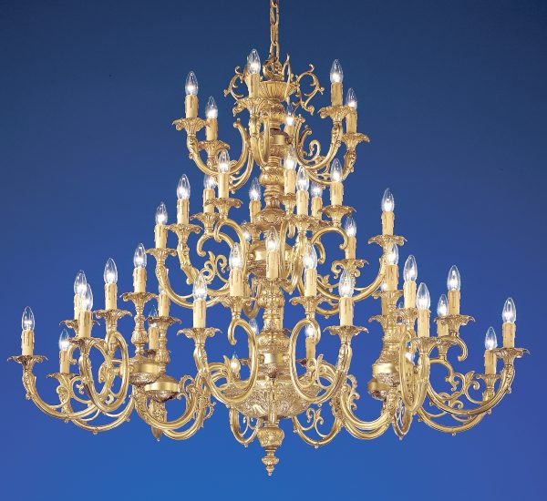 Princeton-5748 SBB - Chandelier-48 Lights - Image 1