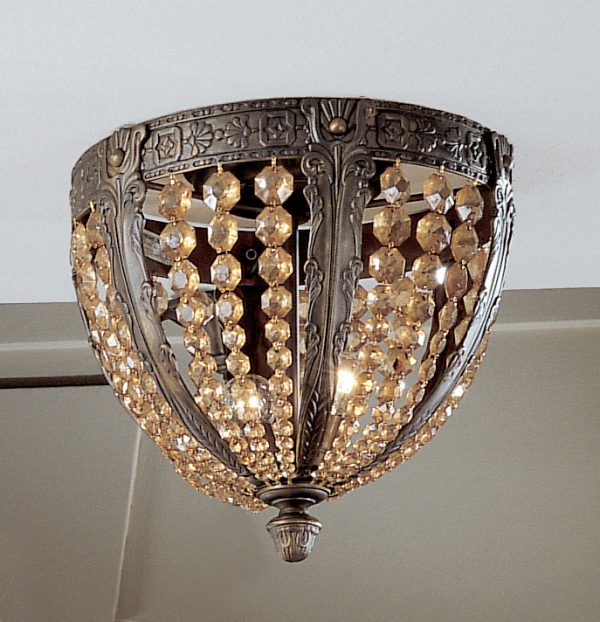 Merlot-5760 AGB AI - Flush/Semi-Flush-2 Lights - Image 1