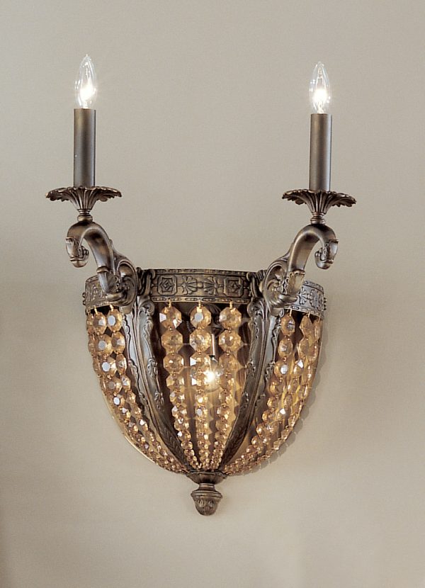 Merlot-5762 AGB AI - Sconce/WallBracket-2 Lights - Image 1