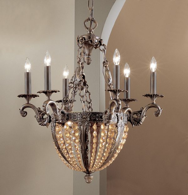 Merlot-5766 AGB AI - Chandelier-9 Lights - Image 1