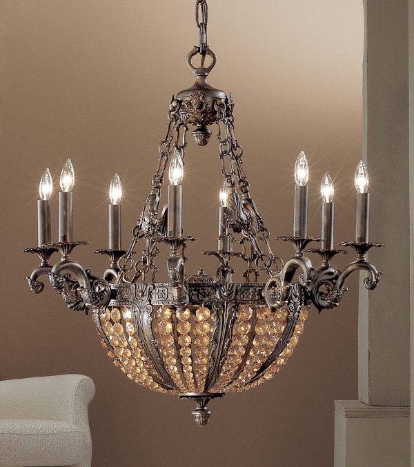 Merlot-5768 AGB AI - Chandelier-12 Lights - Image 1