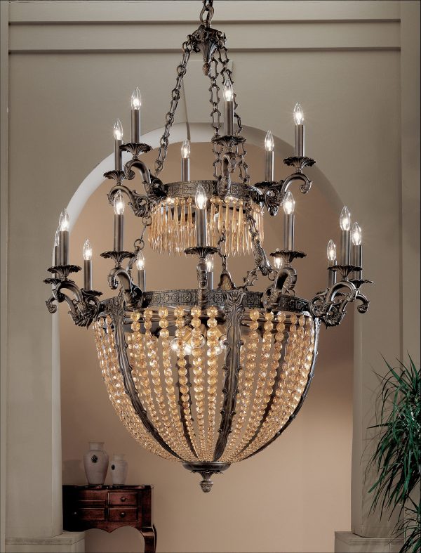 Merlot-5769 AGB AI - Chandelier-27 Lights - Image 1