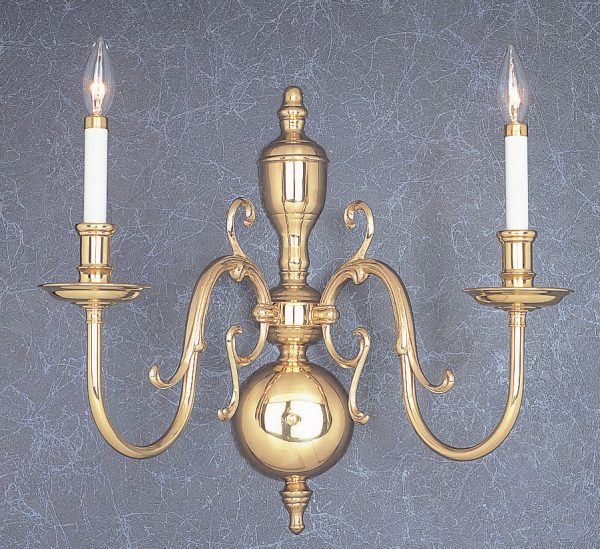 Hermitage-6752 - Sconce/WallBracket-2 Lights - Image 1