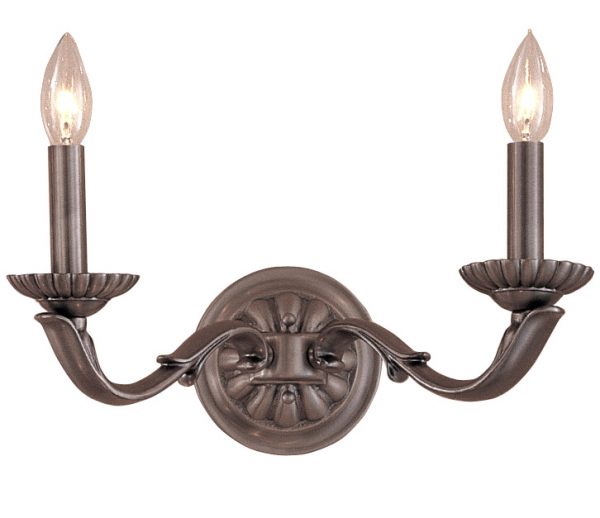 Oxford-67602 PTR - Sconce/WallBracket-2 Lights - Image 1