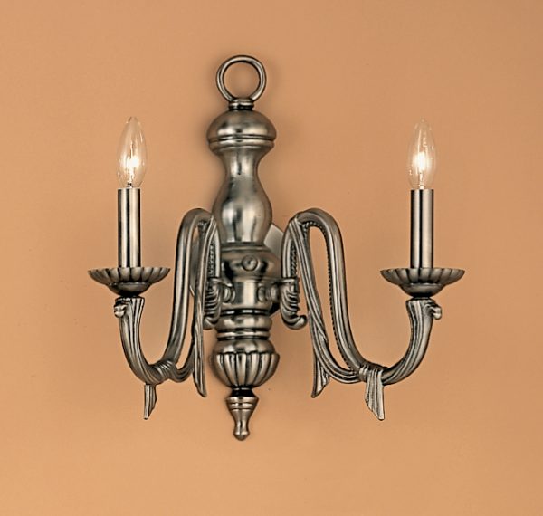 St. Moritz-68002 PTR - Sconce/WallBracket-2 Lights - Image 1