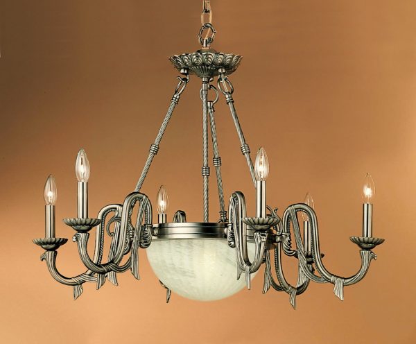 St. Moritz-68006 PTR - Chandelier-8 Lights - Image 1